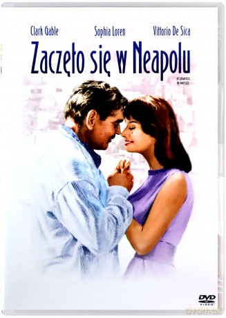 Zaczęło się w Neapolu (Legendy Hollywood) [DVD]