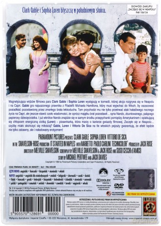 Zaczęło się w Neapolu (Legendy Hollywood) [DVD]