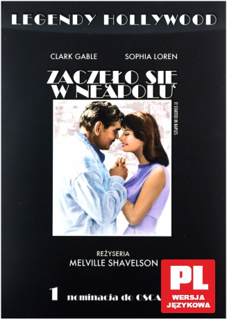Zaczęło się w Neapolu (Legendy Hollywood) [DVD]