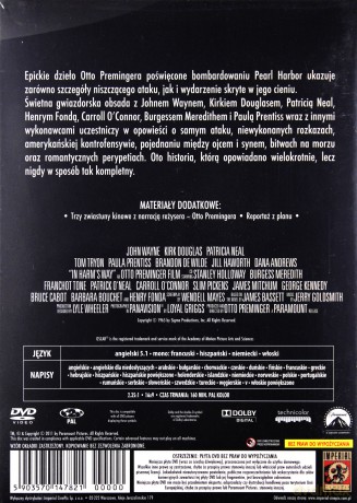 Wojna o ocean (Legendy Hollywood) [DVD]