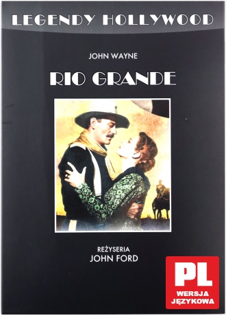 Rio Grande (Legendy Hollywood) [DVD]