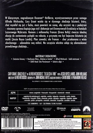 Złodziej w hotelu (Legendy Hollywood) [DVD]