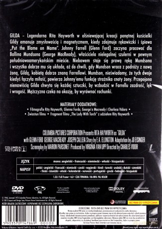 Gilda (Legendy Hollywood) [DVD]