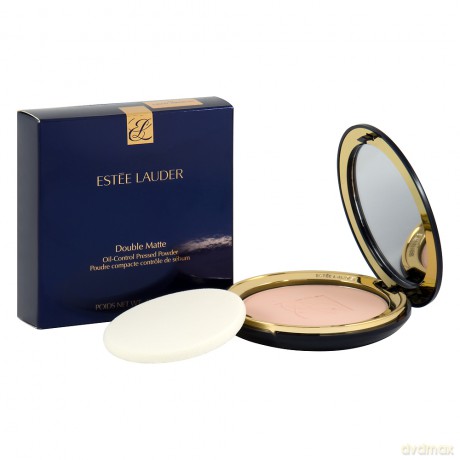 Estee Lauder Double Matte Pressed Powder 14g - 02 - Light Medium
