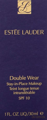 Estee Lauder Double Wear Foundation 4w3 Henna 30 ml