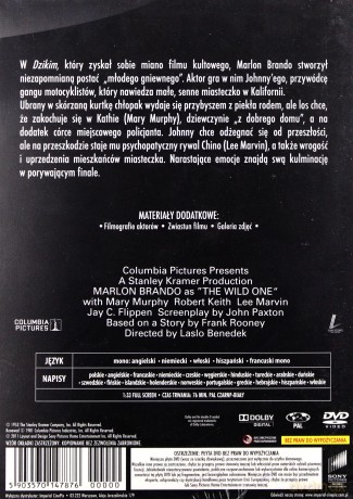 Dziki (Legendy Hollywood) [DVD]