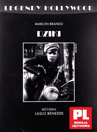 Dziki (Legendy Hollywood) [DVD]