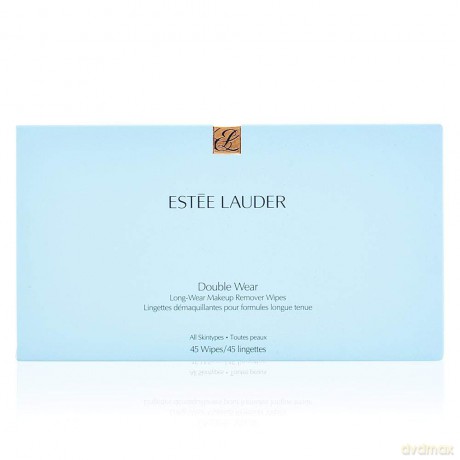 Estee Lauder Double Wear Long Wear Makeup Remover Wipes 45pcs