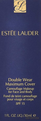 Estee Lauder Double Wear Maximum Cover Camouflage Makeup 1n1 Ivory Nude Spf15 30 ml