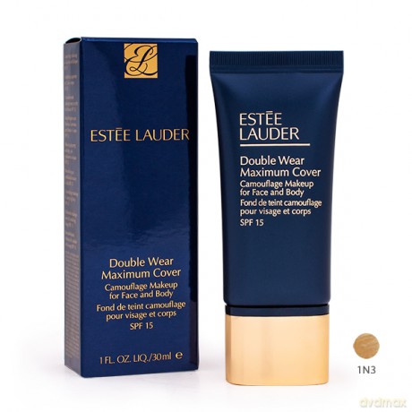 Estee Lauder Double Wear Maximum Cover Camouflage Makeup 1n3creamy Vanilla 03 Spf15 30 ml