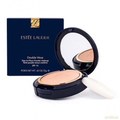 Estee Lauder Double Wear Powder Foundation Spf10 12g - 03 Outdoor Beige
