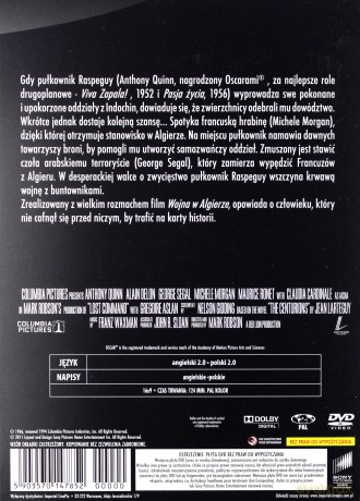 Wojna w Algierze (polski lektor) (Legendy Hollywood) [DVD]