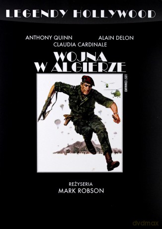 Wojna w Algierze (polski lektor) (Legendy Hollywood) [DVD]