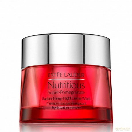 Estee Lauder Nutritious Super-Pomegranate Radiant Energy Night Creme/Mask 50 ml