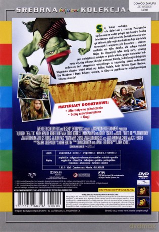 Obcy na poddaszu (Srebrna Kolekcja) [DVD]