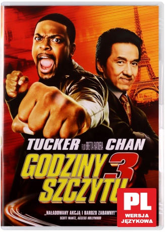 Godziny szczytu 3  [DVD]