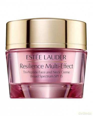 Estee Lauder Resilience Multi Effect Tri-Peptide Face And Neck Cream Dry Skin Spf15 50 ml