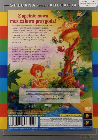 Dolina paproci 2 (Srebrna Kolekcja) [DVD]