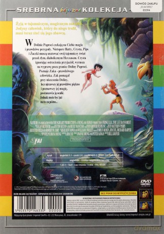 Dolina paproci (Srebrna Kolekcja) [DVD]