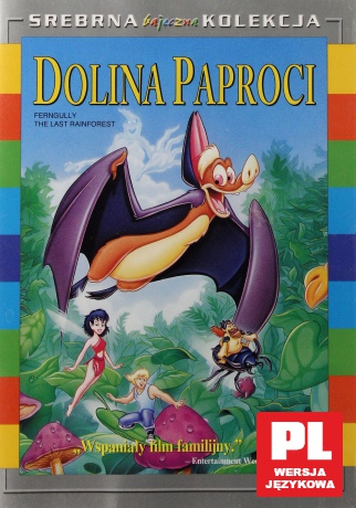 Dolina paproci (Srebrna Kolekcja) [DVD]