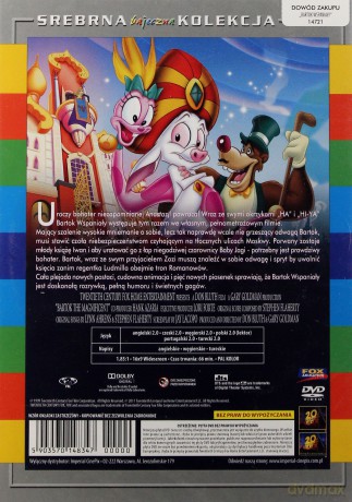 Bartok Wspaniały (Srebrna Kolekcja) [DVD]