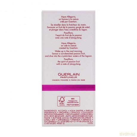 Guerlain Aqua Allegoria Passiflora Woda toaletowa 125 ml