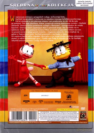 Garfield: Festyn humoru (Srebrna Kolekcja) [DVD]