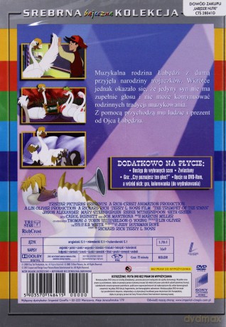 Łabędzie nutki (Srebrna Kolekcja) [DVD]