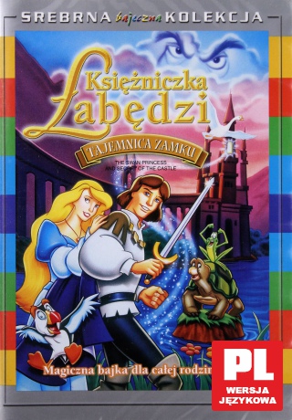Księżniczka Łabędzi: Tajemnica zamku (Srebrna Kolekcja) [DVD]