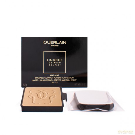 Guerlain Lingerie De Peau Compackt Powder 03n Naturel Refill