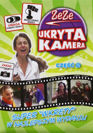 Ukryta kamera 1-3 Pakiet [3DVD]