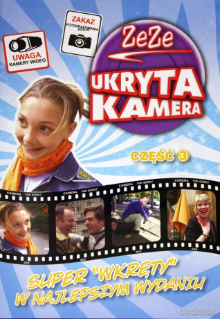 Ukryta kamera 1-3 Pakiet [3DVD]