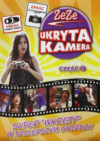 Ukryta kamera 1-3 Pakiet [3DVD]