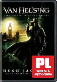 Van Helsing: Londyńskie zlecenie [DVD]