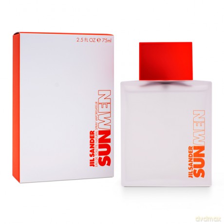 Jil Sander Sun dla mężczyzny Woda toaletowa 75 ml