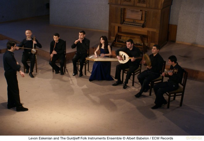 Georges Gurdjieff: Gurdjieff Folk Instrument Ensemble [CD]