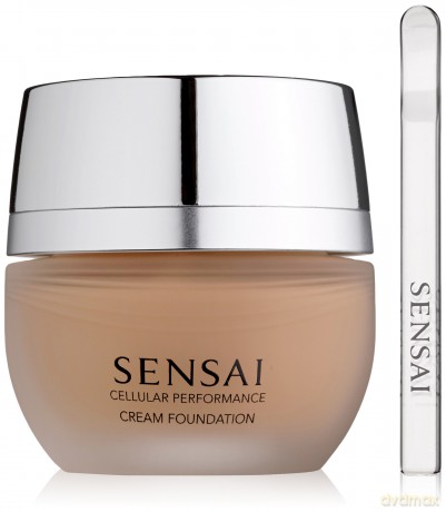 Kanebo Sensai Cellular Performance Cream Foundation Cf 24 Amber Beige 30 ml