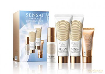 Kanebo Sensai Silky Bronze Experience Set( Protect. Cream Face 50 ml+Protect. Cream Body 50 ml+After Sun Emulsion 20 ml+ Self Tanning Body 20 ml)