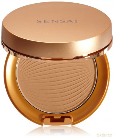 Kanebo Sensai Silky Bronze Sun Protective Compact Spf 30 Sc03 8.5gr