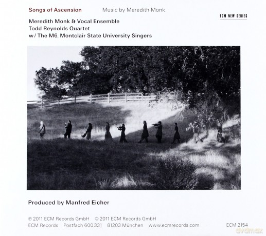 Meredith Monk: Songs Of Ascension [CD]