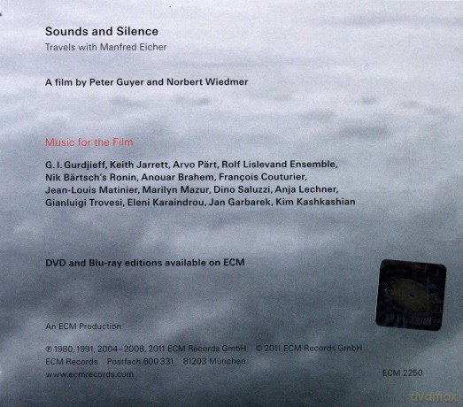 Sounds And Silence soundtrack [CD]