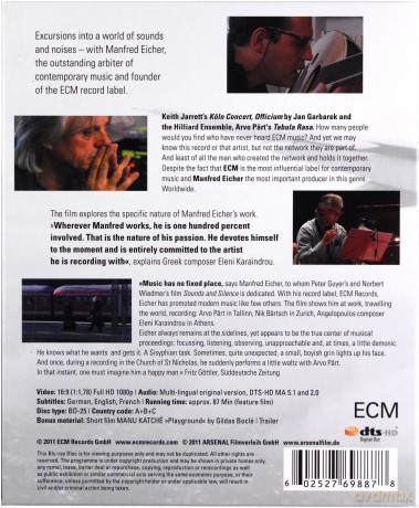 Film By Peter Guyer & Norbert Wiedmer [Blu-Ray]