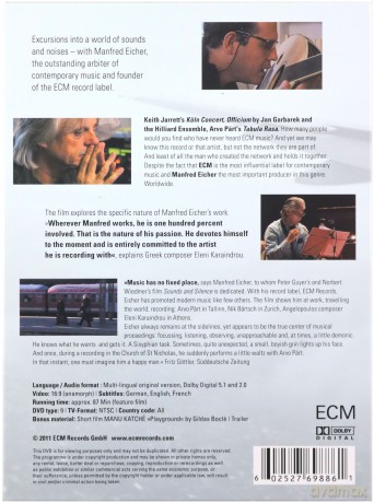 Sounds and Silence: Film By Peter Guyer & Norbert Wiedmer [DVD]