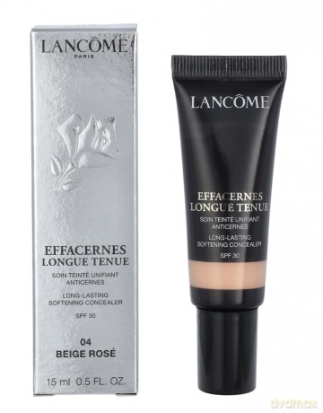 Lancome Effacernes Longue Tenue Long Lasting Softening Concealer 04 Beige Rose 15 ml
