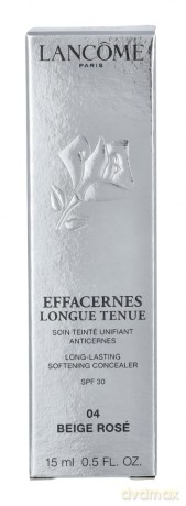 Lancome Effacernes Longue Tenue Long Lasting Softening Concealer 04 Beige Rose 15 ml