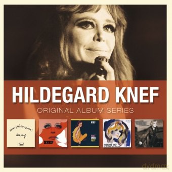 Hildegard Knef: Original Album Series [5CD]