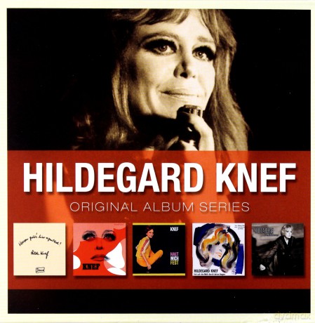 Hildegard Knef: Original Album Series [5CD]