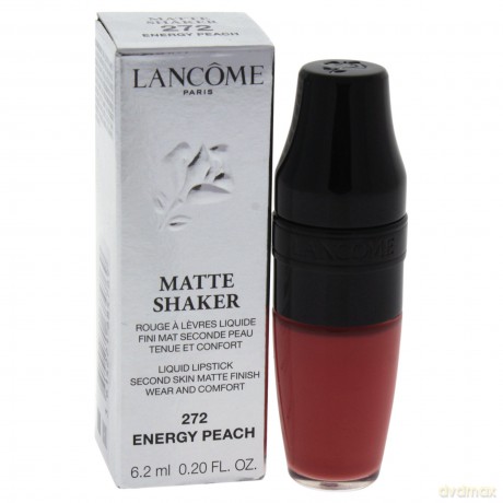 Lancome Matte Shaker Liquid Lipstick 272 Energy Peach 6,2 ml