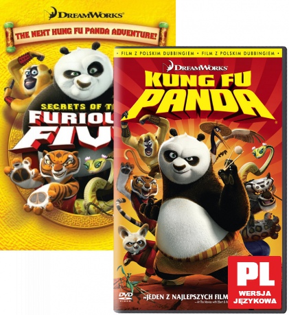 Kung Fu Panda / Kung Fu Panda: Sekrety Potężnej Piątki [BOX] [2DVD]