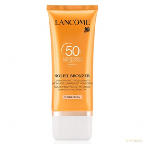 Lancome Soleil Bronzer Smoothing Protective Cream Spf50 50 ml